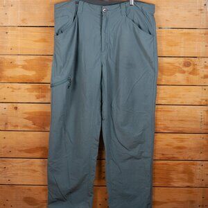 Patagonia Quandray Hiking Pants in Forge Gray - Men's 36
